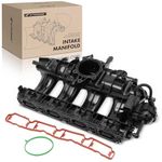 A-Premium Engine Intake Manifold Assembly Compatible with Volkswagen Jetta Eos GTI Golf Passat CC Tiguan 2009-2017 Audi TT A3 2008-2013 (L4 2.0L Only)