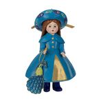 Hallmark Keepsake Christmas Ornament 2024, Madame Alexander Peacock Princess, Gifts for Her