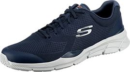 Skechers Mens Equalizer 4.0 - Generation Navy Sneaker - 10 UK (232022)