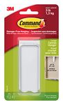 Command Large Canvas Hanger, 1-hanger, 2-strips, Holds Up To 3 Lbs, Indoor Use, Decorate Damage-free