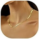 DEARMAY 14K Gold Necklace for Women