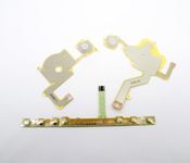 2X Buttons Controllers Ribon Connector Flex Cable Replacement Part Compatible with Sony PSP 2000