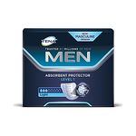 TENA Men Level 1 Incontinence Pads/Liners for Light Bladder Weakness - Anatomical Fit - Value Pack of 96 Hygienic Pads