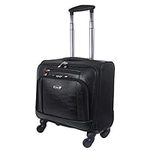 Rocklands Wheeled Laptop Briefcase Business Office Bag Laptop Trolley Case Pilot Case Travel Cabin Bag 814