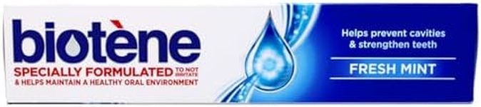 Biotene Flouride Toothpaste, Fresh 