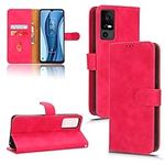 DAMONDY for Lively Jitterbug Smart 4 Phone Case,Jitterbug Smart4 Case,Flip Leather Wallet for Women Girls,Phone Cover Credit Card Slots Stand Holder for Jitterbug Smart4 -Rose Red