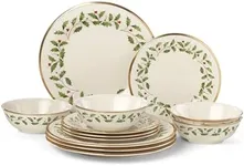 Lenox 893172 Holiday 12-Piece Plate