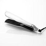 ghd Chronos Max Styler ― 2" Wide Plate Flat Iron Hair Straightener | 3X Faster Styling | More Shine, Less Frizz & 3X Straighter in One Stroke | Ideal for Long, Thick & Curly Hair ― White
