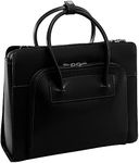 McKleinUSA 94335 Lake Forest Leather Women's Case with Removable Sleeve, Black