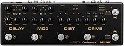 NUX Multi-effet guitare 16 effets Midi CERBERUS