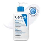 CeraVe Moisturizing Lotion For Dry Skin (236ml) - Formulated With 3 Essential Ceramides And Hyaluronic Acid | Non-Comedogenic, Oil Free And Fragrance-Free Body Lotion