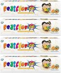 PediflorKidz Melon Flavor Anticavity Fluoride Toothpaste for children | Family combo pack | Vegan Friendly (Pack of 4) 70g each