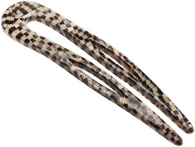France Luxe Mini Chignon Pin - Opera Silver