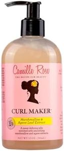 Camille Rose Naturals Curl Maker, 12 Ounce