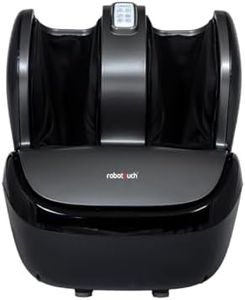 RoboTouch Pedizen Leg, Foot and Calf Massager for Pain Relief and Relaxation (PediZen)