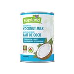 Everland Premium Organic Coconut Milk, 400g (Pack of 1)