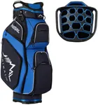 UNIHIMAL 14-Way Golf Cart Bag, Full Length Premium Golf Bag for Men with Cooler Pocket, Handles and Rain Cover