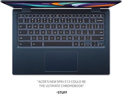 Acer Chromebook Spin 513 13.3" Touchscreen Laptop – Lightweight 2-in-1