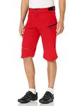 O'Neal Rockstacker Shorts MTB Hose Kurz Fahrrad Mountain Bike Sport DH Downhill, 1071, Farbe Rot, Größe 28