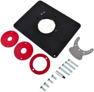 GLOSSY AUTO PARTS Predrilled Router Table Insert Plate kit Replacement for Triton The Porter-Cable 7500 Series PRS4034