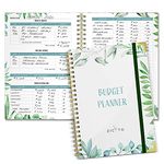 Simplified Monthly Budget Planner - Easy Use 12 Month Financial Organizer with Expense Tracker Notebook - The 2021 Monthly Money Budgeting Book That Manages Your Finances Effectively