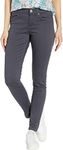 UNIONBAY Junior's Karma Solid Skinny Pant, Galaxy Grey, 0