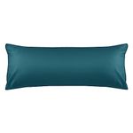 Warmstar Cotton Body Pillow Cover 1 Pack, 600 Thread Count Body Pillow case 20"x54", Long Body Pillow Case Cover Soft Breathable with Envelope Closure,Teal