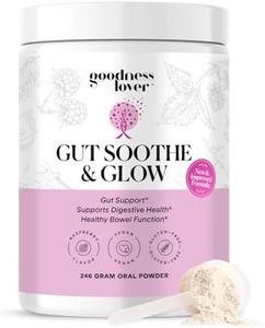 Goodness Lover Gut Soothe & Glow, Gut Health for Women & Men, 30 Servings