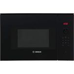 Bosch Home & Kitchen Appliances Bosch Serie 4 BFL523MB0B Built In Microwave - Black
