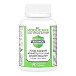 Moducare Daily Immune Support, Plant Sterol Dietary Supplement, 90 vegetarian capsules