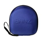 BANZ Kids Earmuffs CASE (NOT Baby Size) - Protective Premium Hard EVA Case - Holds Kids Size Headphones ââ‚¬â€œ Protect Children Hearing Earmuffs ââ‚¬â€œ Travel Case (Blue)