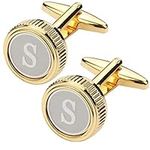 GWD Mens Cufflinks Tie clips set Se