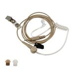 IFB Earpiece 3.5mm Kit Anchor/Broadcaster in Ear Monitor Only On Camera On Stage Professional EarSet Compatible w/iPhone, Andriod, Telex, Clear-Com, Comrex, Lecstronics