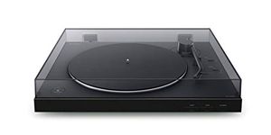 Sony PS-LX310BT Bluetooth Turntable with built-in Phono Pre-Amp, 2 speeds and 3 gain modes, Black