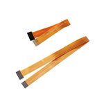 Onyehn 2pcs for Raspberry Pi Zero Camera FFC Cable Flex Cable 15Pin to 22Pin 16CM and 30CM Ribbon Cable for Raspberry Pi Zero/Zero W