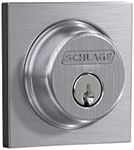 Single Cylinder Deadbolt with Colli