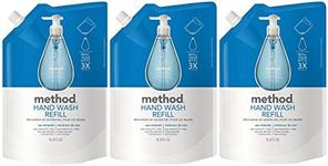 Method Gel Hand Soap Refill, Sea Minerals,34 Fl Oz (Pack of 3)