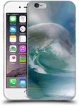 Head Case Designs Officially Licensed Simone Gatterwe Ocean Waves Dolphins Soft Gel Case Compatible with Apple iPhone 6 / iPhone 6s