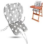 Twoworld High Chair Cushion, Large 