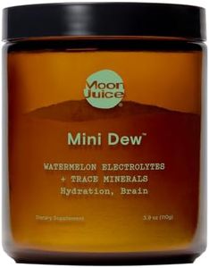 Moon Juice, Mini Dew Electrolytes Powder, Sugar-Free Hydration, Watermelon