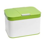 Compost Kitchen Counter Bin (1.13 gallon/4.3 liter) - Green Lid