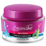 Spawake Anti Aging Face Cream, Age Solution Intensive Night Cream, 25g