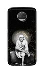 PRINTFIDAA Black and White Vintage God Sai Baba Printed Designer Hard Back Case Cover for Motorola Moto G5S Plus (5.5"), XT1803, XT1805, XT1806, XT1804 -(XN) GOD1008