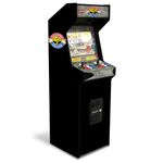 Arcade1Up Street Fighter II CE HS-5 Deluxe Arcade Machine, Compact 5' Tall Stand-Up Cabinet with 14 Classic Games and 17" BOE Screen