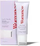 Womaness Let's Neck Firming Serum - Roll On Neck Creams for Tightening and Firming - Daily Crepey Skin Treatment to Smooth Neck Wrinkles & Sagging Skin - Hydrate, Tighten and Lift (50ml)