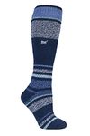 HEAT HOLDERS SOCKSHOP Ladies 2.3 TOG Graham Bell Ski Socks Pack of 1 Indigo 4-8