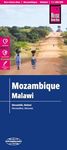 Mozambique and Malawi 2016 : Rip & Waterproof Map by Reise Know-How