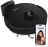 Eureka Forbes SmartClean Home Mapping Turbo, 7000Pa HyperSuction Robotic Vacuum Cleaner | LiDAR 3.0 & Quick Home Mapping | Wet Mopping | 3-Hour Run Time | Smart App Control | Voice Control