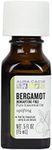 Aura Cacia Bergamot BF Bergaptene-Free Essential Oil 1/2 oz. bottle 191105