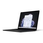 Microsoft Surface Laptop 5 Super-Thin 13.5 Inch Touchscreen Laptop - Black - Intel EVO 12th Gen Core i7, 16GB RAM, 512GB SSD, Windows 11 Home, UK plug, 2022 Model